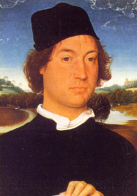 Hans Memling Portrait of an Unknown Man